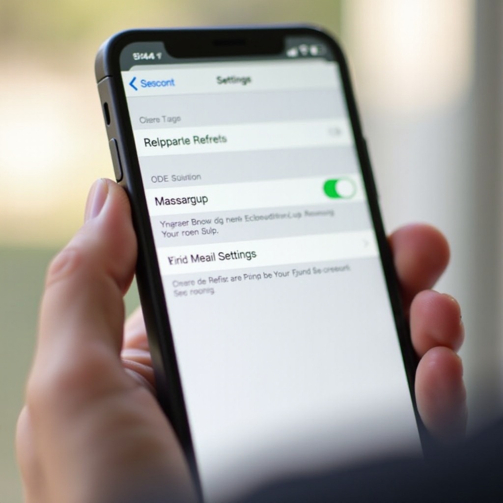 background application refresh iphone