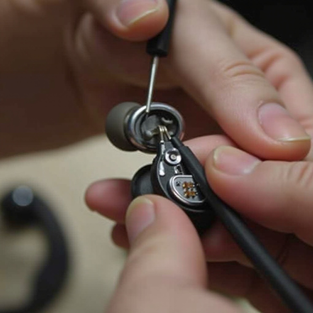how to fix earbuds that work on one side